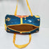 Personalised Fish Printed Kids Large Duffle Bag & Box Pouch Combo Gift Set
